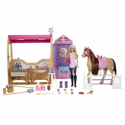 Μινιατούρα Mattel Barbie Mysteries: The Great Horse Chase - Ultimate Stable (HXJ44)