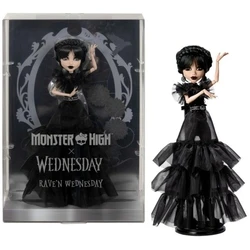 Κούκλα Mattel Monster High X Wednesday - Ravens Wednesday (HXJ03)