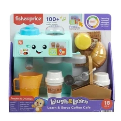 Βρεφικό Παιχνίδι Fisher-Price: Laugh Learn - Coffee Cafe (HYR99)