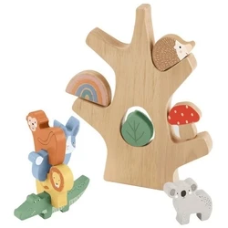 Παιχνίδι Fisher-Price - Wooden Balance Tree (HXT87)