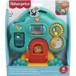 Βρεφικό Παιχνίδι Fisher-Price: Animal Friends Discovery - Treehouse (HXK34)