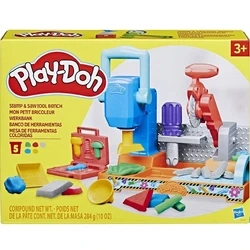 Πλαστελίνη Hasbro Play-Doh - Stamp SawTool Bench (F9141)