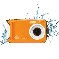 Φωτογραφική Μηχανή Easypix Waterproof Compact W-3027 WAVE Πορτοκαλί
