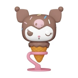 Funko Pop Sanrio Hello Kitty And Friends Kuromi Ice Cream Cone Special Edition 105 Vinyl Figure