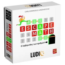Επιτραπέζιο Παιχνίδι Ludic Escape Math (55.52729)