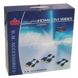 Καλώδιο DVI-D DM LINK m/m 20m