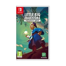 Παιχνίδι NSW Little Big Adventure: Twinsens Quest - Limited Edition