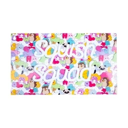 Διακοσμητικό Φωτιστικό Fizz Squishmallows Squish Squad Neon Wall (350066)