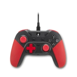 Gamepad Spartan Gear Pelekys Ασύρματο (compatible with PC and playstation 3) (colour: Black/Red)