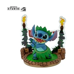 Abysse Disney: Stitch - Hula Dance Statue (10cm) (ABYFIG139)