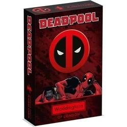 Εκπαιδευτικό Παιχνίδι Winning Moves: Waddingtons No.1 - Deadpool Playing Cards (WM04686-EN1)