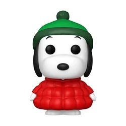  Funko Pop! Television: Peanuts - Snoopy (in Coat) (Exclusive Specialty Series)* #1681 Vinyl Figure