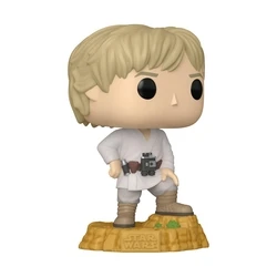  Funko Pop! Disney: Star Wars - Luke Skywalker #764 Bobble-Head Vinyl Figure