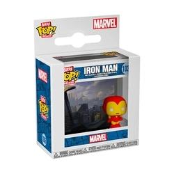 Φιγούρα Funko Bitty Pop! Deluxe: Marvel - Iron Man (AvengerTower) #1036 Vinyl Figure