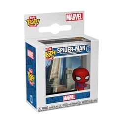 Φιγούρα Funko Bitty Pop! Deluxe: Marvel Spider-Man(Cityscape) #160 Vinyl Figure