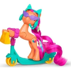 Μινιατούρα Hasbro My Little Pony: Sunny Starscout - Rolling Scooter (F8737)