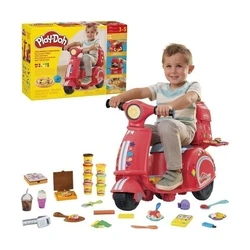 Hasbro Play Doh Pizza Delivery Scooter Playset