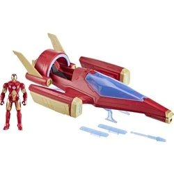 Φιγούρα Hasbro Marvel: Avengers - Iron Man Repulsor Blast Battle Jet (F9329)