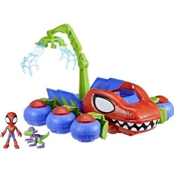 Μινιατούρα Hasbro Disney: Marvel Spidey And His Amazing Friends - Dino Webs Crawler Vehicle (F9480)