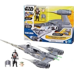 Φιγούρα Hasbro Disney: Star Wars - The Mandalorian N-1 Starfighter Vehicle (F9950)