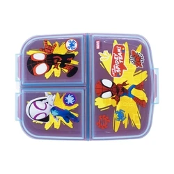 Σχολική Δοχείο Φαγητού Stor: Marvel: Spidey & Friends - Multi Compartment (15020)
