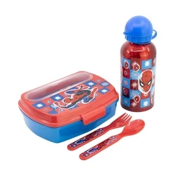 Σετ Φαγητού Stor: Marvel: Spider-Man Midnight Flyer - 4 Pcs Urban Bts Set In Gift Box  (74763)
