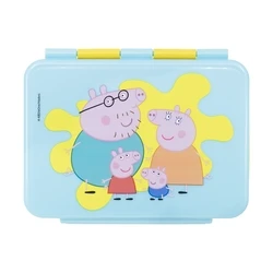 Σχολική Δοχείο Φαγητού Stor: Peppa Pig Core 2022 - Stainless Steel Clamp Rectangular (1100ml)