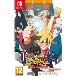 Παιχνίδι NSW Naruto Shippuden Ultimate Ninja Storm 4: Road To Boruto (Code in a Box)