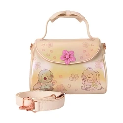 Παιδική Τσάντα Loungefly Disney: Stitch - Cute Bow Handle Crossbody (WDTB3184)