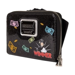 Πορτοφόλι Loungefly Hasbro: Monopoly Money Zip Around Wallet (HASWA0001)