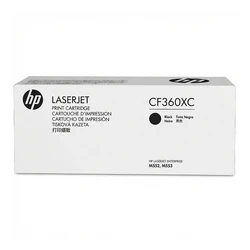 Γνήσιο Toner HP # 508X CF360XC Black Contract-Toner - Hohe Kapazität