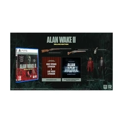 Alan Wake 2 - Deluxe Edition (PS5)