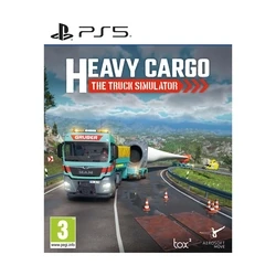 Παιχνίδι PS5 Heavy Cargo - The Truck Simulator