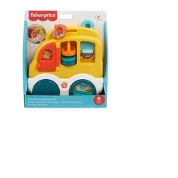 Βρεφικό Παιχνίδι Fisher-Price: Animal Friends Discovery - Car (HXK33)