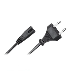 Καλώδιο Τροφοδοσίας 3m τύπου PHILIPS Euro - IEC C7