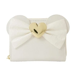 Πορτοφόλι Loungefly Disney: Wedding Zip Around Wallet(WDWA3295)
