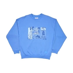 Μπλούζα Loungefly Disney: Dogs & Cats Oversized Crewneck Sweatshirt (L)