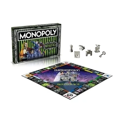Επιτραπέζιο Παιχνίδι Winning Moves: Monopoly - Beetlejuice Board Game (English Language) (WM03321-EN1)
