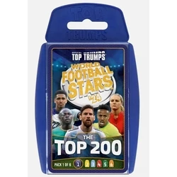 Παιχνίδι με Κάρτες Winning Moves: Top Trumps - World Football Stars 2024 The Top 200 Pack 1 - (WM04707-EN1)