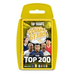Παιχνίδι με Κάρτες Winning Moves: Top Trumps - World Football Stars 2024 The Top 200 Pack 2 - (WM04708-EN1)