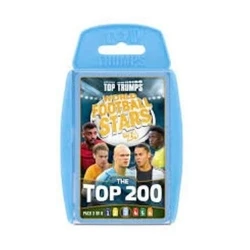 Παιχνίδι με Κάρτες Winning Moves: Top Trumps - World Football Stars 2024 The Top 200 Pack 3 - (WM04802-EN1)
