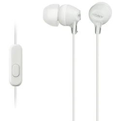 Handsfree Ακουστικά Sony MDR-EX15APW white
