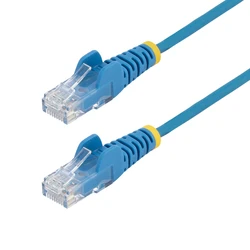 StarTech U/UTP Cat.6 Καλώδιο Δικτύου Ethernet 5m Μπλε 1τμχ 65030918831