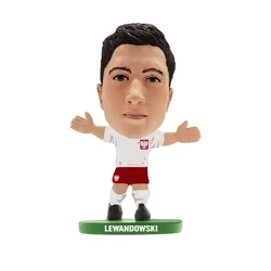 Φιγούρα Creative Toys - Soccerstarz: Poland Robert Lewandowski - Home Kit (404437)