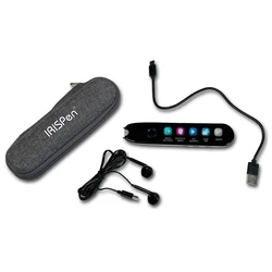 Iris Barcode Reader Touch Screen Built in Screen USB C 1200 mAh