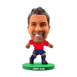 Φιγούρα Creative Toys - Soccerstarz: Spain Jordi Alba - Home Kit (405091)