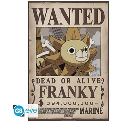 Αφίσα Abysse One Piece - Wanted Franky Chibi (52x38cm) (GBYDCO645)