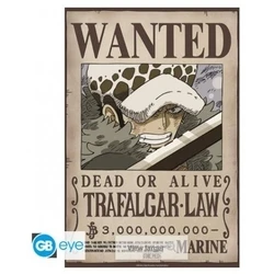 Αφίσα Abysse One Piece - Wanted Law Chibi (52x38cm) (GBYDCO626)