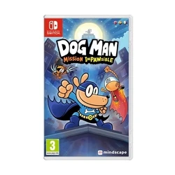Παιχνίδι NSW Dog Man: Mission Impawsible