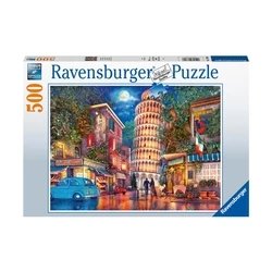 Παζλ Ravensburger Puzzle: Evening in Pisa (500pcs) (12000709)